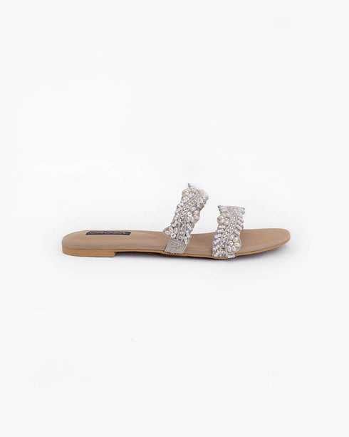 OPAL Hand Embellished Flats